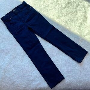 Oshgosh boys pants- navy, size 7